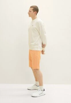 Tom Tailor Bermuda - Shorts - Copper Orange -Tom Tailor 0b1c566712a0499f85ad9eeb0670494b