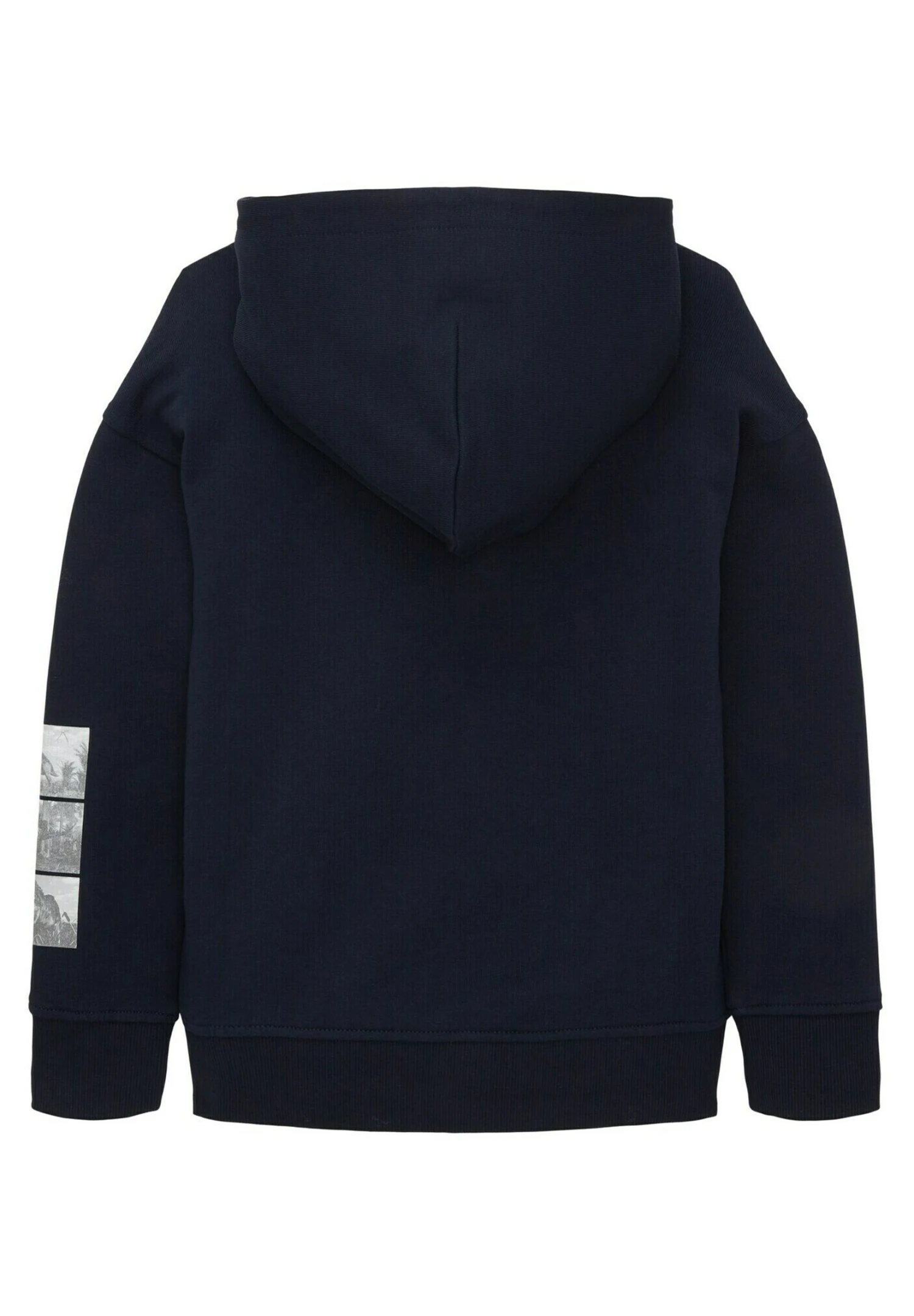 Tom Tailor Mit Print - Sweater Met Rits - Sky Captain Blue 2 Tom Tailor Mit Print - Sweater Met Rits - Sky Captain Blue - Afbeelding 2