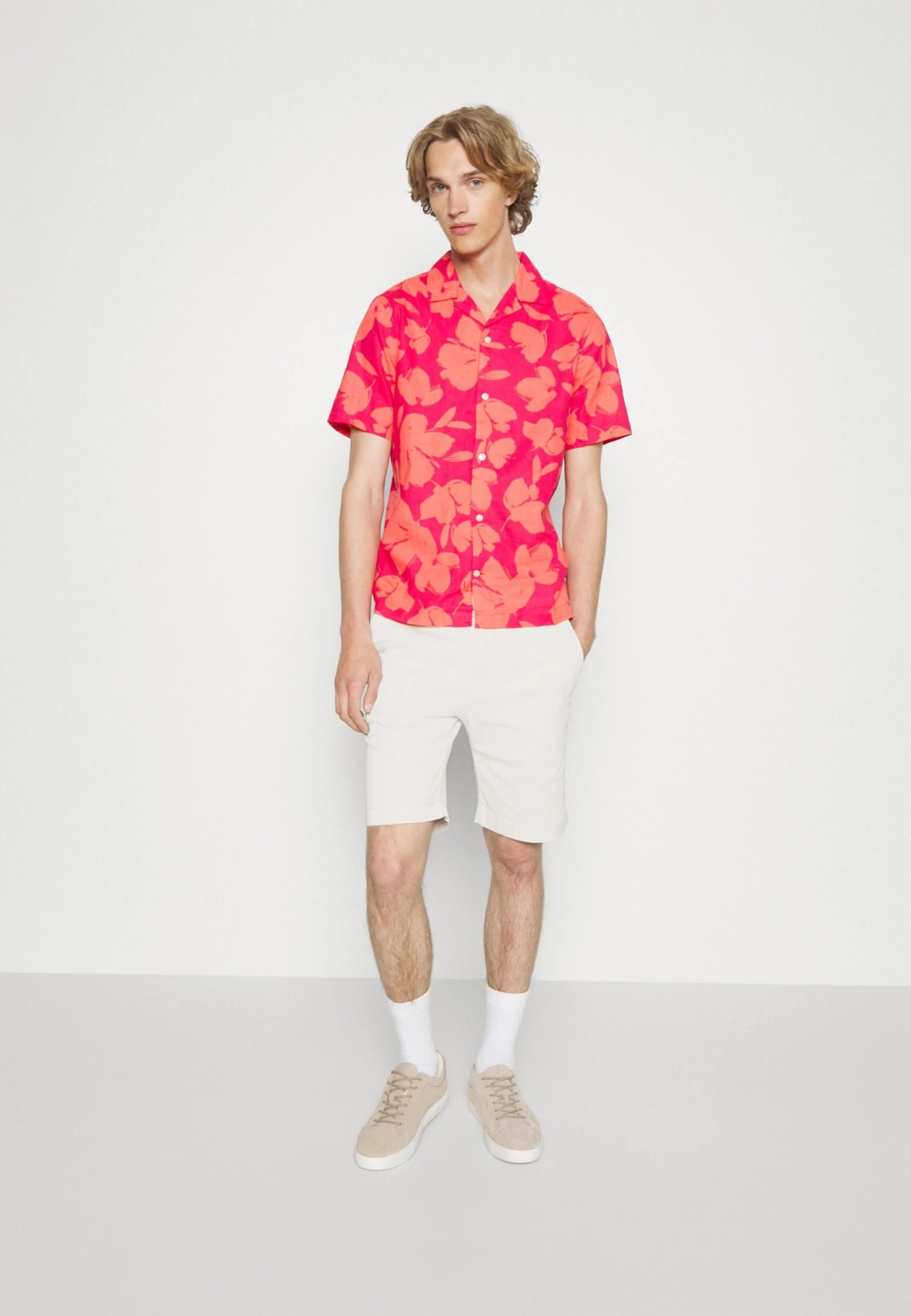 Tom Tailor Shorts - Creme 2 Tom Tailor Shorts - Creme - Afbeelding 2