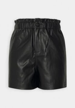 TOM TAILOR Denim Paperbag - Shorts - Deep Black -Tom Tailor 0c31be748956419aa68ea4f10969efcc