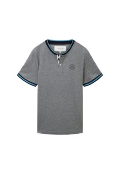 Tom Tailor T-Shirt Basic - Navy Offwhite Two Tone 10 Tom Tailor T-Shirt Basic - Navy Offwhite Two Tone -Tom Tailor 0c3c61edb5c5407ea5c7b4935324cf93