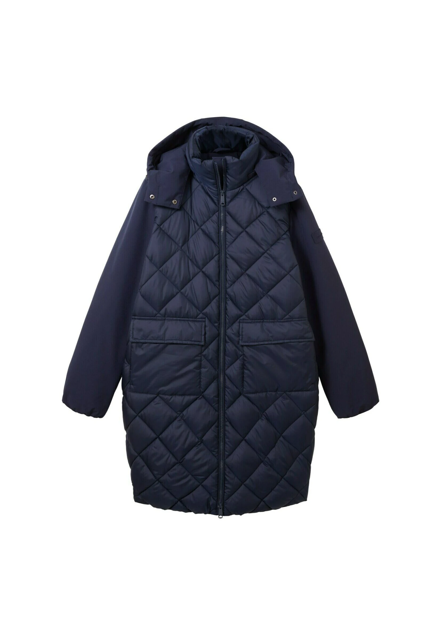 Tom Tailor Hybrid - Winterjas - Sky Captain Blue 6 Tom Tailor Hybrid - Winterjas - Sky Captain Blue - Afbeelding 6