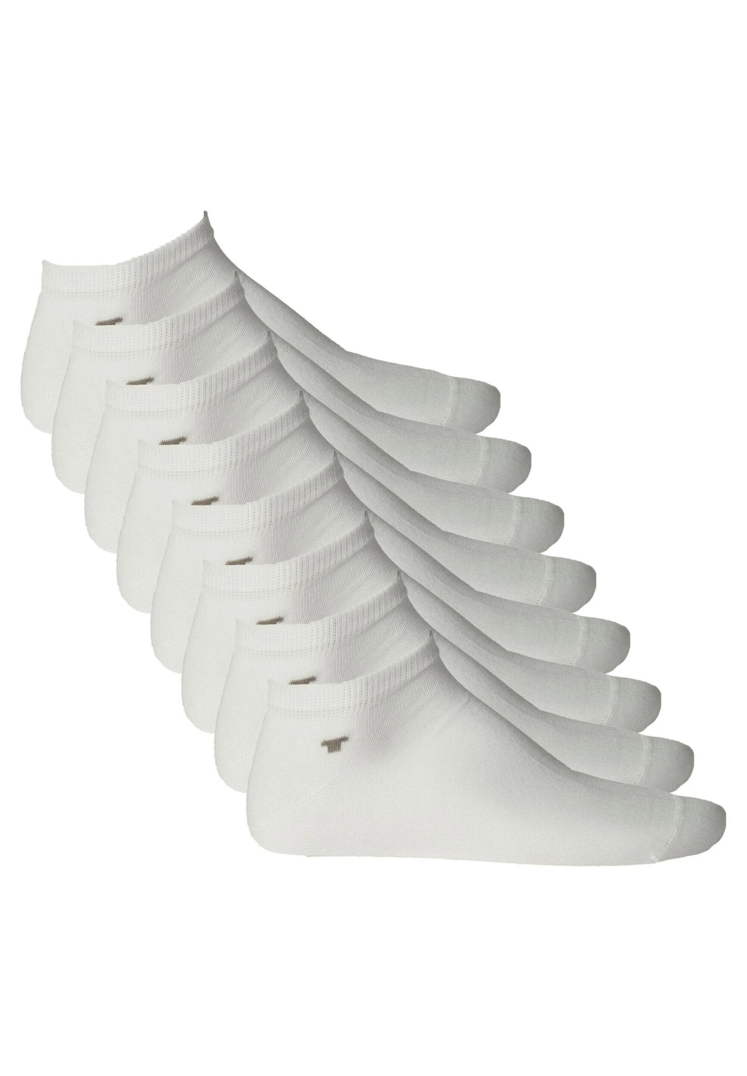 Tom Tailor 8 Pack - Sokken - Weiß 1 Tom Tailor 8 Pack - Sokken - Weiß