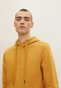 Tom Tailor Hoodie - Flame Brown Injected Stripe -Tom Tailor 0c807a39dd0840bf8eb4b45fd54151e3