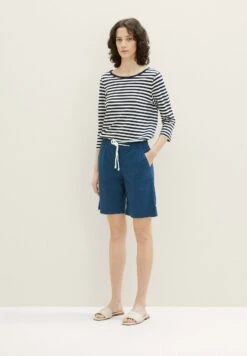 Tom Tailor Bermuda - Shorts - Midnight Sail