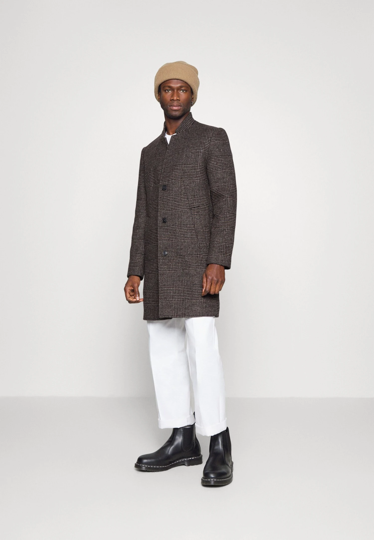 TOM TAILOR Denim Mantel - Black Brown 2 TOM TAILOR Denim Mantel - Black Brown - Afbeelding 2