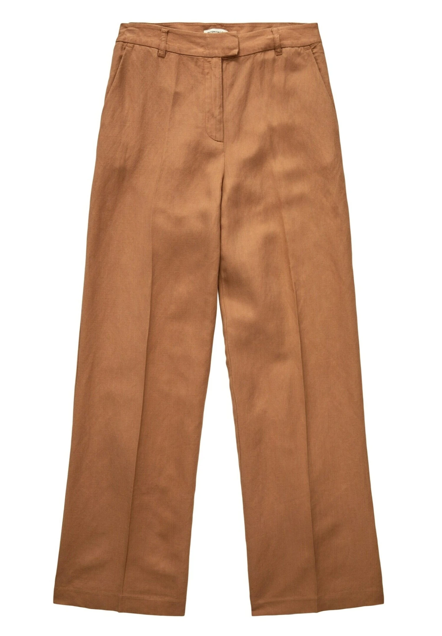 Tom Tailor Lea Straight Fit - Broek - Muted Hazel Brown 6 Tom Tailor Lea Straight Fit - Broek - Muted Hazel Brown - Afbeelding 6