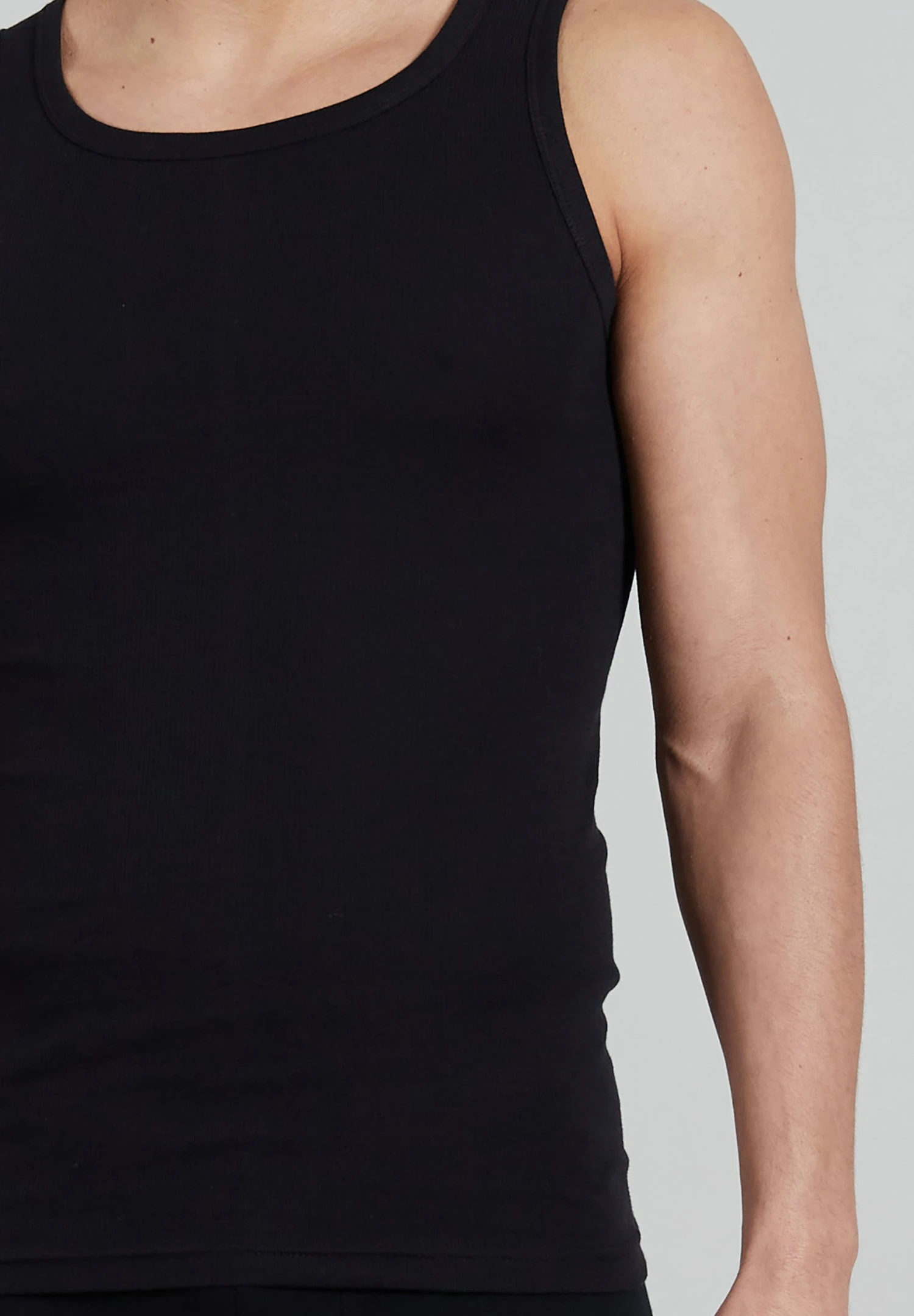 Tom Tailor 4Er Pack - Hemd - Schwarz Dunkel Uni 3 Tom Tailor 4Er Pack - Hemd - Schwarz Dunkel Uni - Afbeelding 3