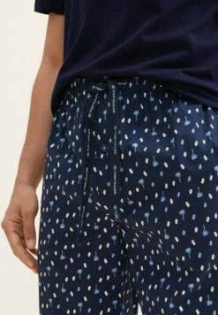 Tom Tailor Mit Palmenprint - Pyjamabroek - Blue Dark Allover 13 Tom Tailor Mit Palmenprint - Pyjamabroek - Blue Dark Allover -Tom Tailor 0d15bc18267d4882ac9c6495341ac56d
