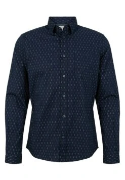 Tom Tailor Mit Allover-Print - Overhemd - Navy Geometric Design 10 Tom Tailor Mit Allover-Print - Overhemd - Navy Geometric Design -Tom Tailor 0d1b791ff2d147d2b2f65348dd77184d