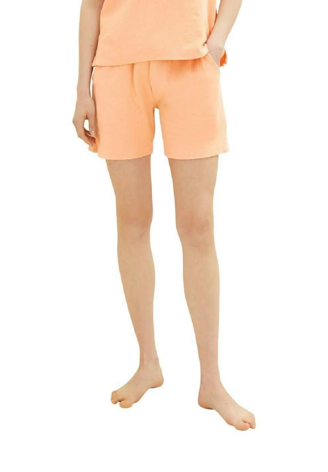 Tom Tailor Frottee- Pyjamabroek - Red Medium Solid 7 Tom Tailor Frottee- Pyjamabroek - Red Medium Solid - Afbeelding 7