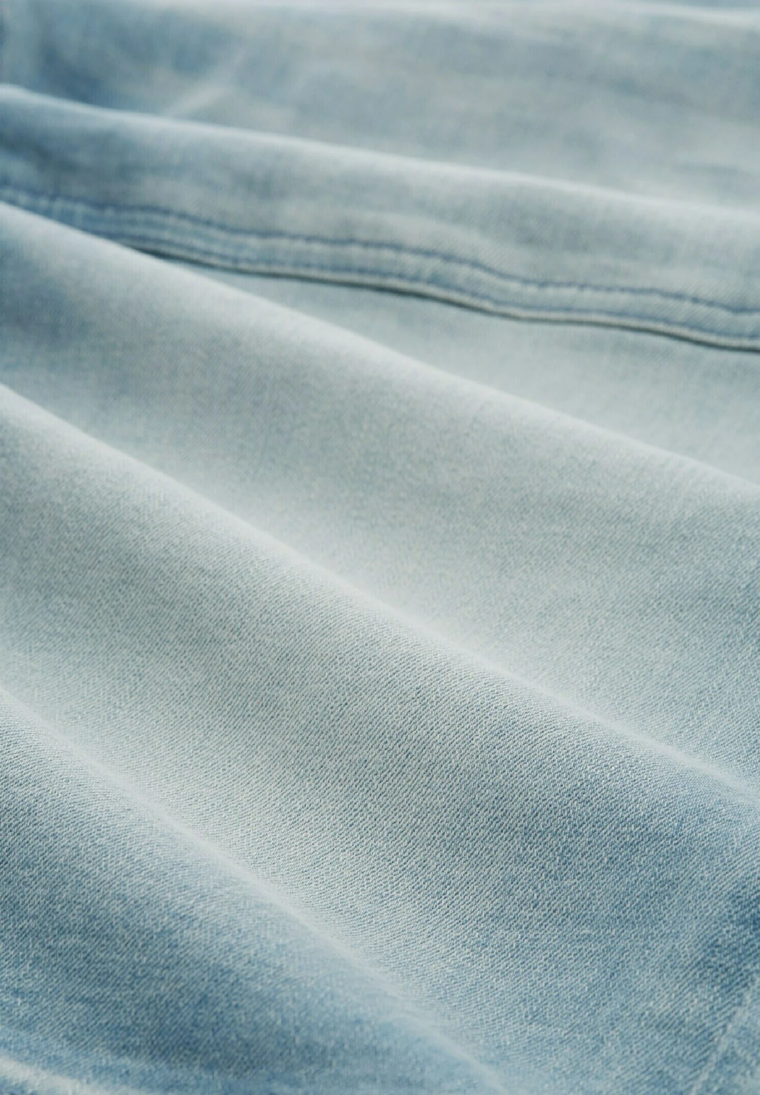 Tom Tailor Morris Overknee - Jeansshort - Light Stone Blue Grey Denim 8 Tom Tailor Morris Overknee - Jeansshort - Light Stone Blue Grey Denim - Afbeelding 8