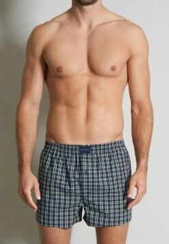 Tom Tailor 2 Pack - Boxershort - Dunkelgrün