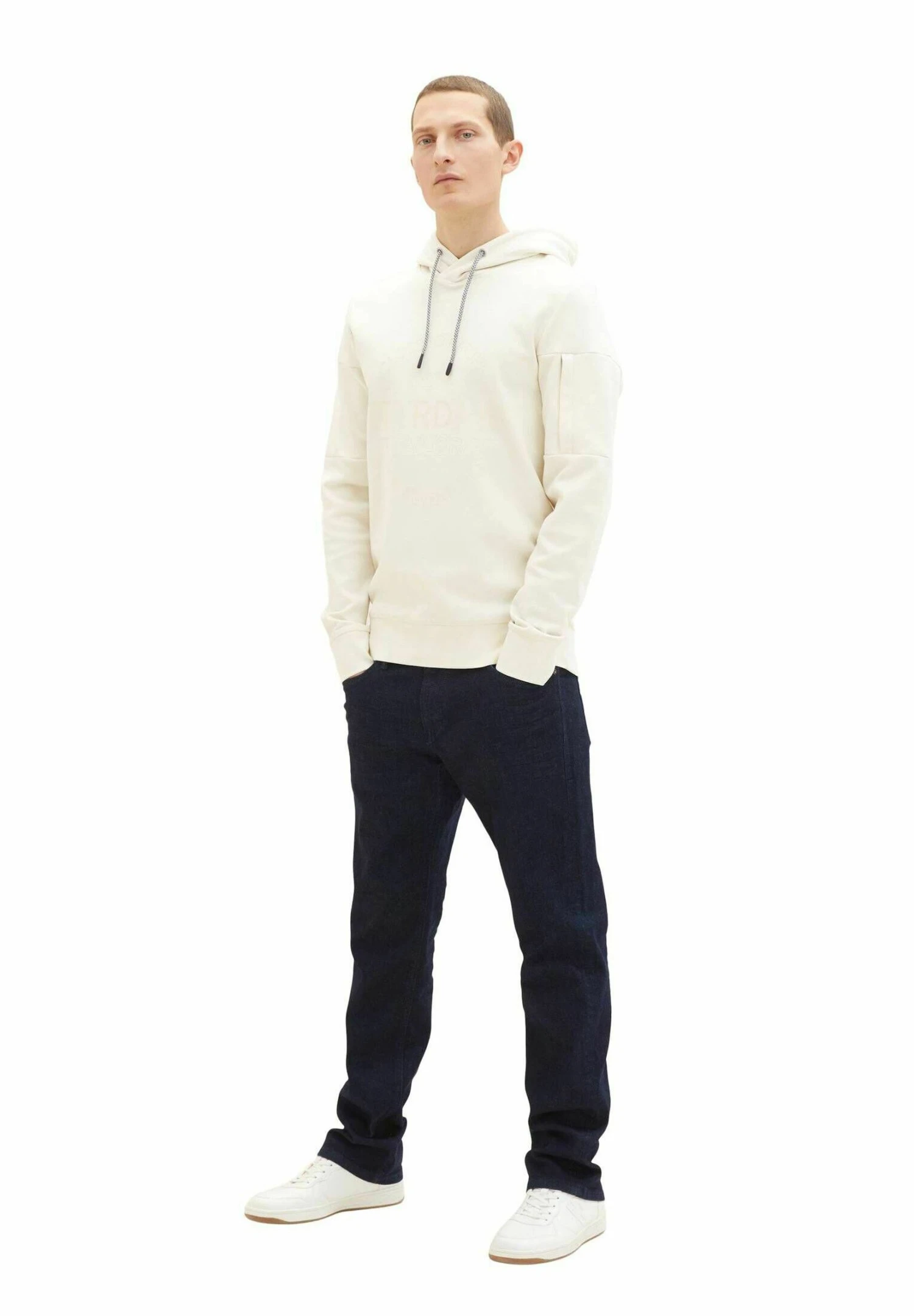 Tom Tailor Hoodie - Beige 1 Tom Tailor Hoodie - Beige