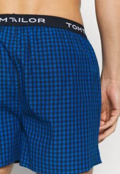 Tom Tailor 3 Pack - Boxershort - Dark Blue/Black 13 Tom Tailor 3 Pack - Boxershort - Dark Blue/Black -Tom Tailor 0e6773b7196240e89013344747d43195
