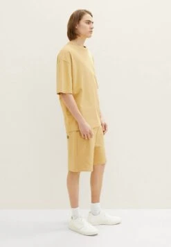 TOM TAILOR Denim Basic- Trainingsbroek - Brown Rice -Tom Tailor 0e76956497324634bda8b4aa20b21de0