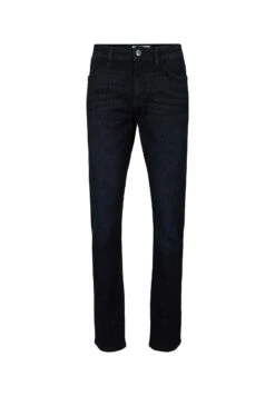 Tom Tailor Josh - Straight Leg Jeans - Used Dark Stone Blue Denim -Tom Tailor 0e911839d31f4746a963b235f6c2e732