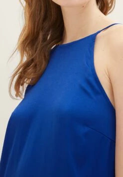 TOM TAILOR Denim Maxi-Jurk - Shiny Royal Blue -Tom Tailor 0eaf4b24c6ec450cbef56c4565516539