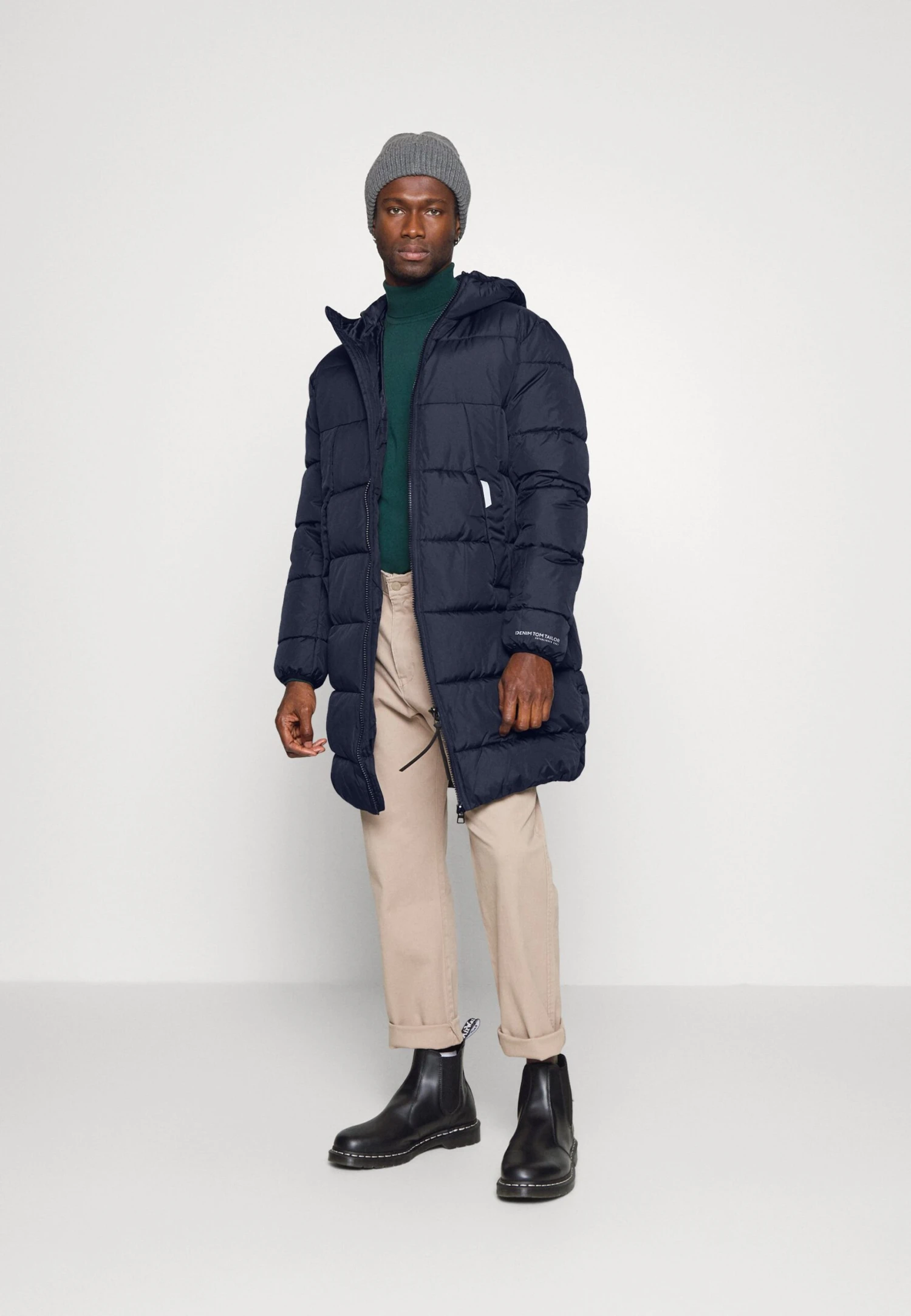 TOM TAILOR Denim Puffer - Winterjas - Sky Captain Blue 2 TOM TAILOR Denim Puffer - Winterjas - Sky Captain Blue - Afbeelding 2