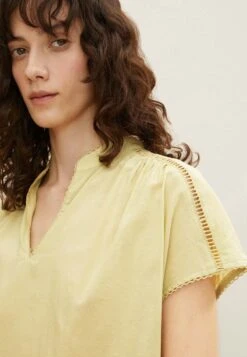 Tom Tailor Mit Details - Blouse - Light Moderate Olive 8 Tom Tailor Mit Details - Blouse - Light Moderate Olive -Tom Tailor 0ec5dbeb54914a4599af27088b69fb55