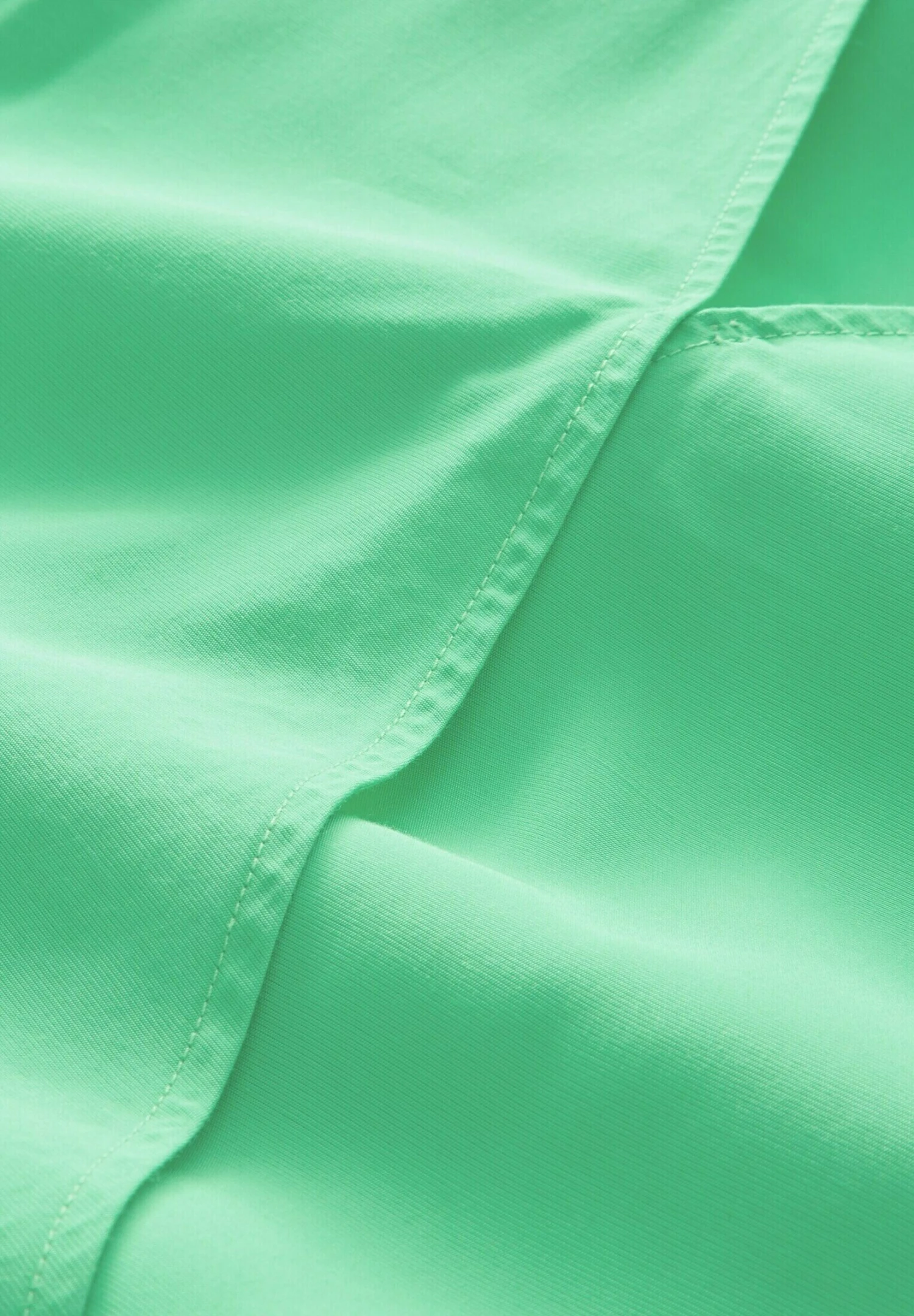 TOM TAILOR Denim Cropped Wickel - Blouse - Strong Green 6 TOM TAILOR Denim Cropped Wickel - Blouse - Strong Green - Afbeelding 6