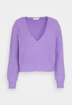 TOM TAILOR Denim V Neck - Trui - Digital Purple -Tom Tailor 0f106d9ecaf14803bbfb742981f8ea8a