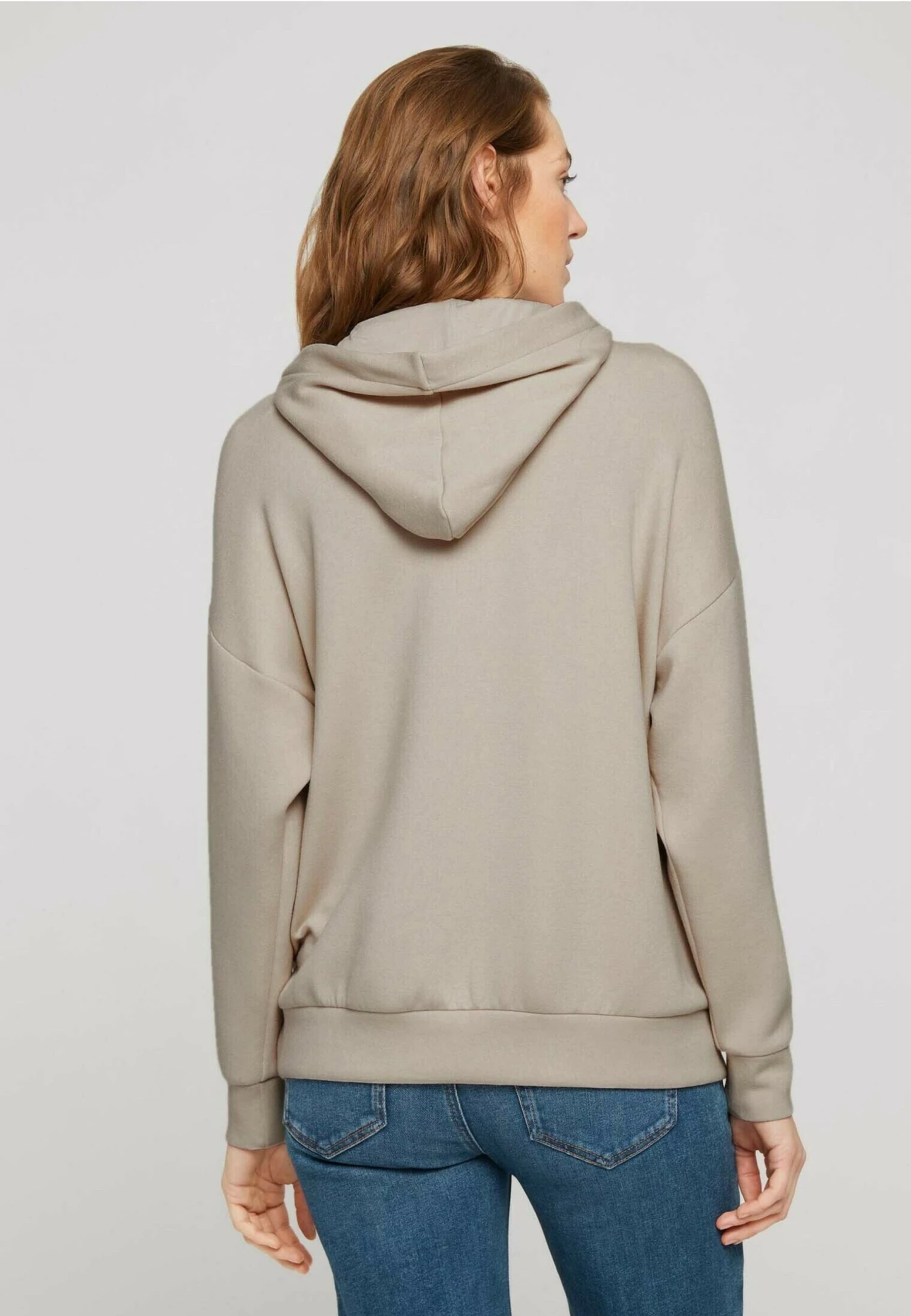 Tom Tailor Sweater - Light Cashew Beige 3 Tom Tailor Sweater - Light Cashew Beige - Afbeelding 3