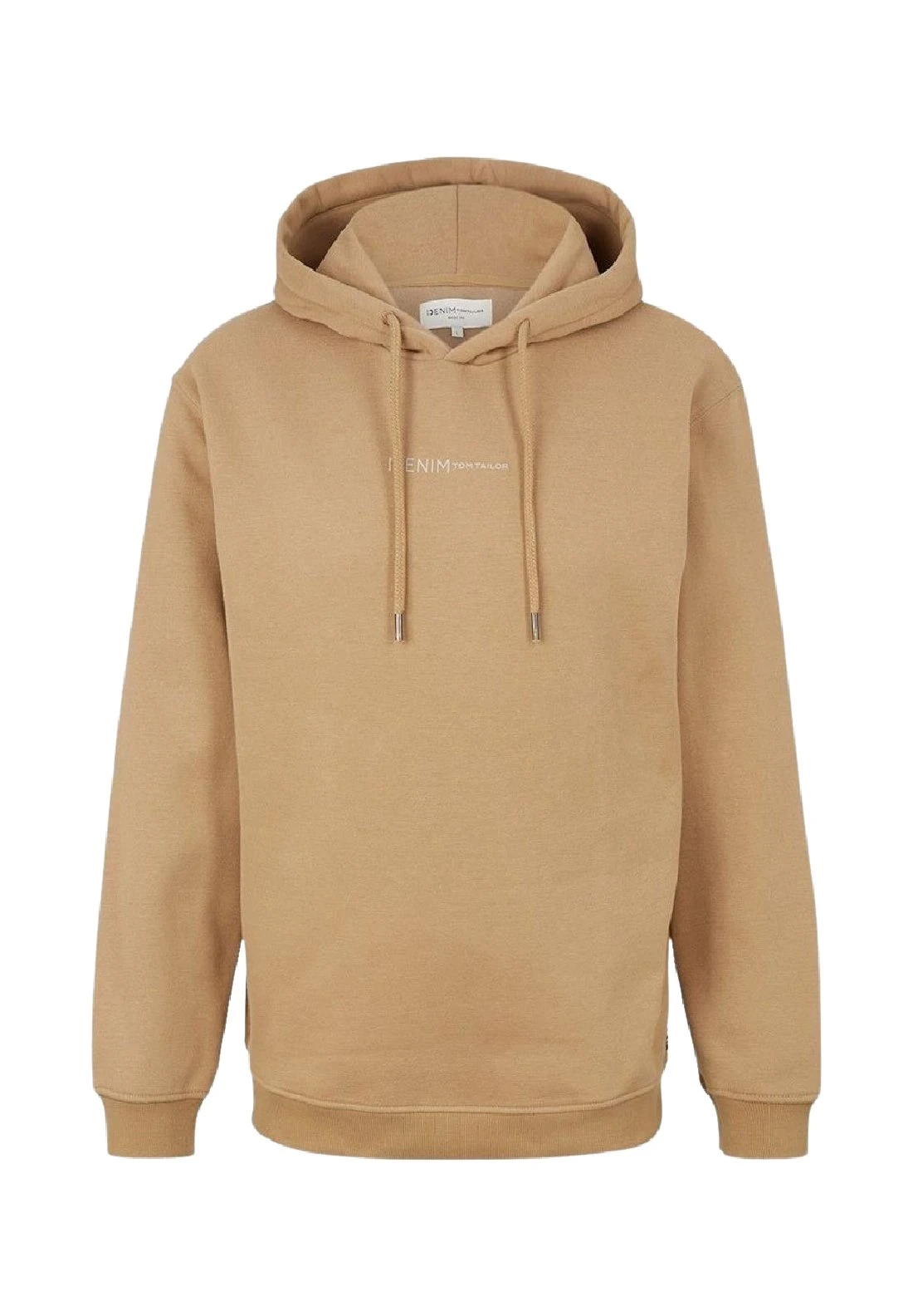 Tom Tailor Hoodie - Camel 1 Tom Tailor Hoodie - Camel