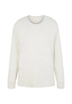 Tom Tailor Mit Struktur - Longsleeve - Vintage Beige Melange 37 Tom Tailor Mit Struktur - Longsleeve - Vintage Beige Melange -Tom Tailor 0f4f7a19886b45d883328c179f3203f4
