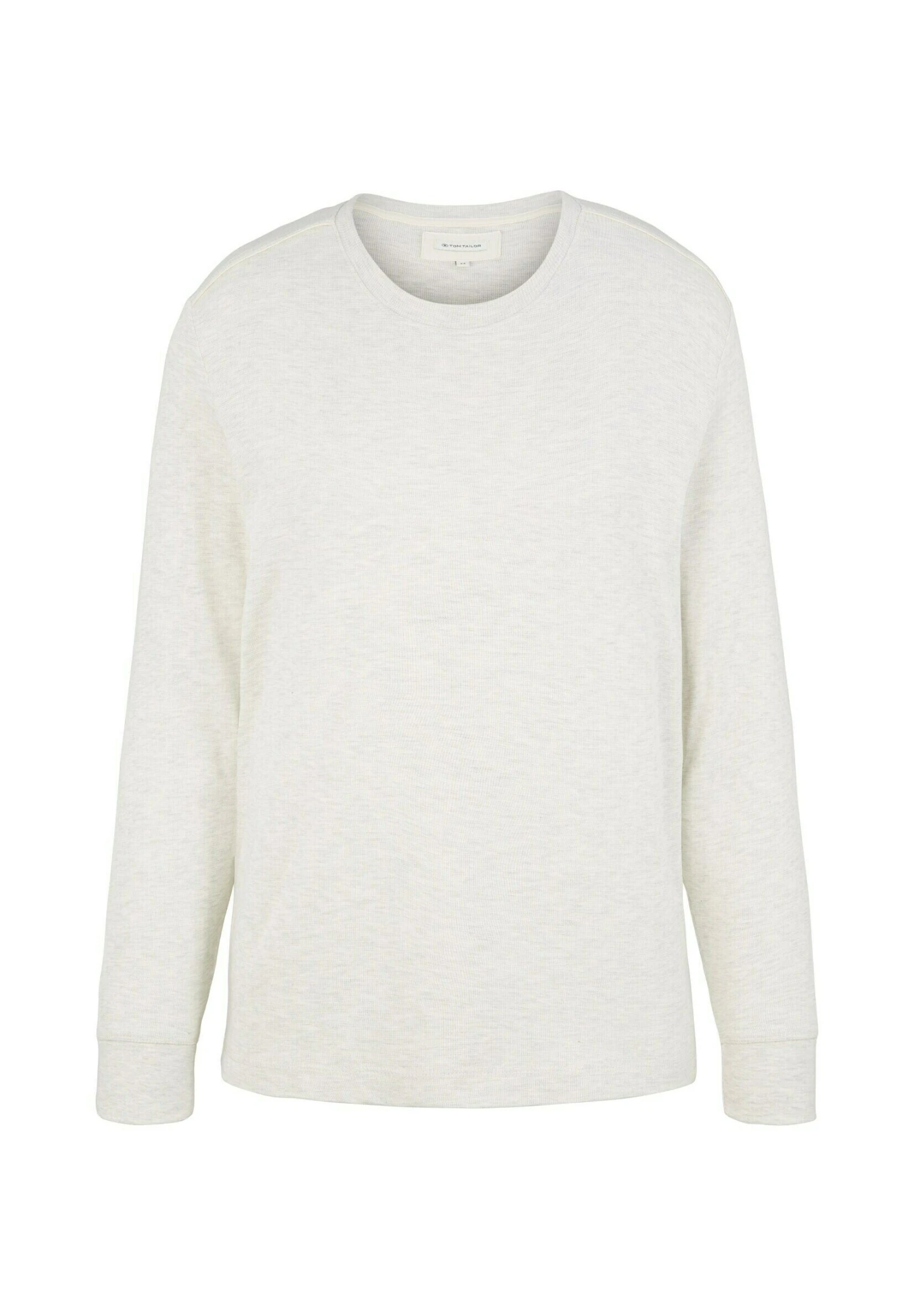 Tom Tailor Mit Struktur - Longsleeve - Vintage Beige Melange 18 Tom Tailor Mit Struktur - Longsleeve - Vintage Beige Melange - Afbeelding 18