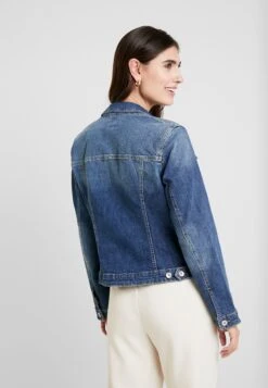 Tom Tailor Authentic Jacket - Spijkerjas - Used Dark Stone Blue Denim 7 Tom Tailor Authentic Jacket - Spijkerjas - Used Dark Stone Blue Denim -Tom Tailor 0f725c40afeb463c87953f3907828050