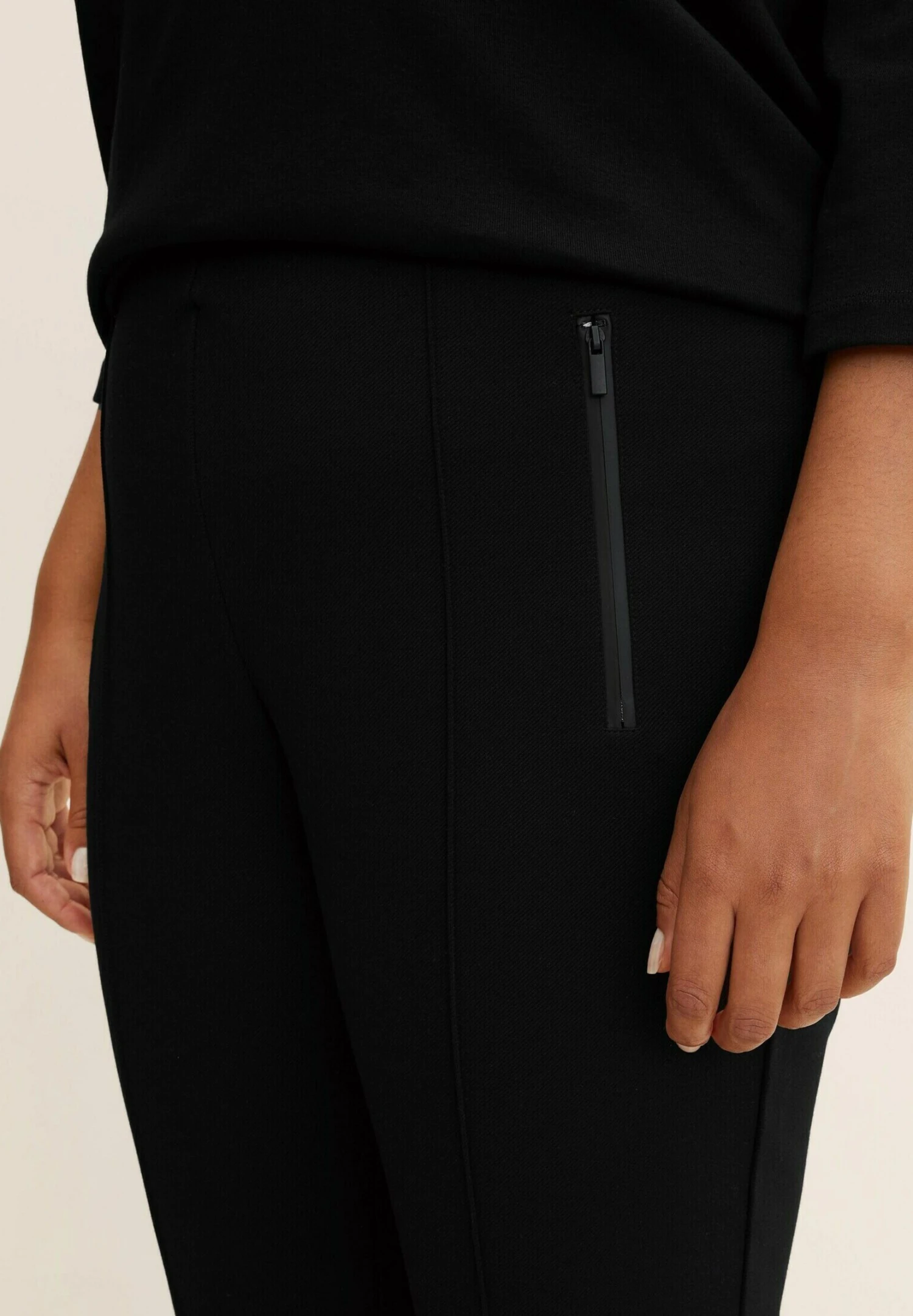 Tom Tailor Basic- Legging - Deep Black 4 Tom Tailor Basic- Legging - Deep Black - Afbeelding 4