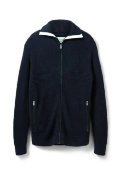 Tom Tailor Vest - Sky Captain Blue -Tom Tailor 0f7cd575e727490485e00fda2212b70a