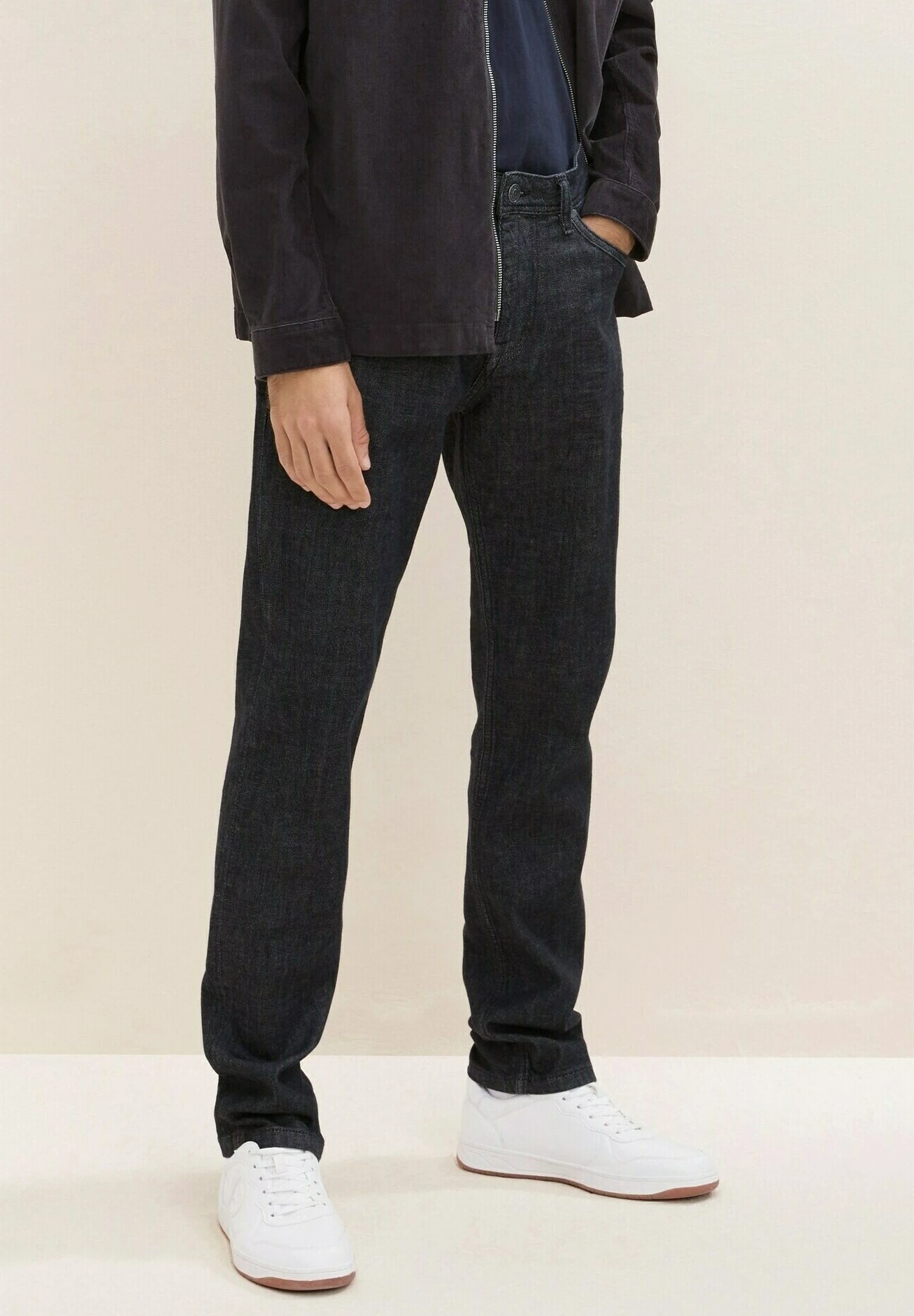 Tom Tailor Slim Fit Jeans - Clean RinsedBlack Denim 3 Tom Tailor Slim Fit Jeans - Clean RinsedBlack Denim - Afbeelding 3