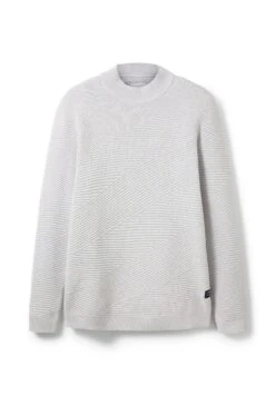 TOM TAILOR Denim Trui - Grey Heather Melange 5 TOM TAILOR Denim Trui - Grey Heather Melange -Tom Tailor 0f9cbdbe3e5e4e949fd70a5ab8099dac