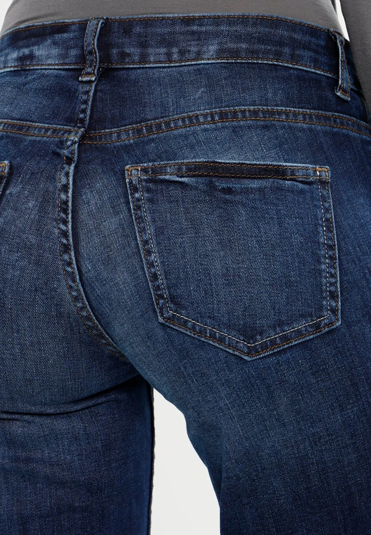 Tom Tailor Alexa - Straight Leg Jeans - Blue 5 Tom Tailor Alexa - Straight Leg Jeans - Blue - Afbeelding 5