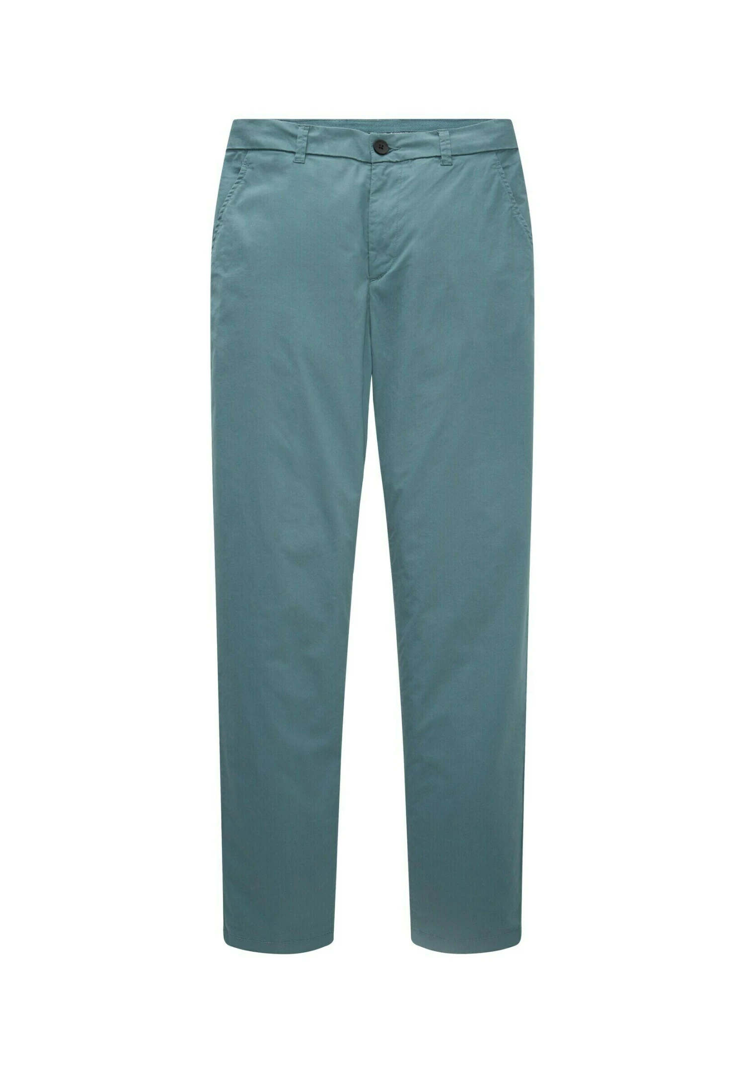 Tom Tailor Relaxed Tapered - Chino - Deep Bluish Green 7 Tom Tailor Relaxed Tapered - Chino - Deep Bluish Green - Afbeelding 7