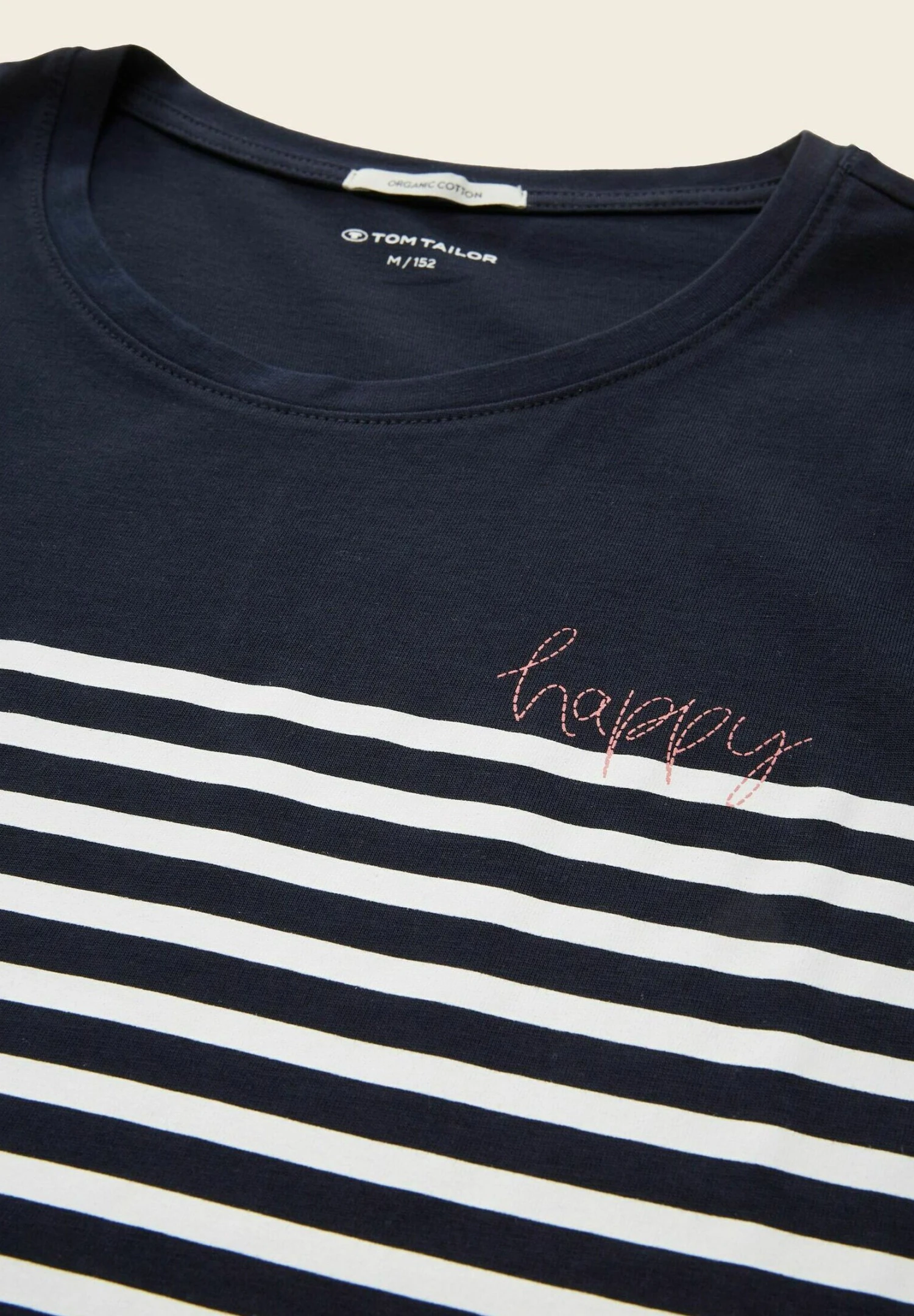 Tom Tailor 2 Pack - T-Shirt Print - Whisper White 3 Tom Tailor 2 Pack - T-Shirt Print - Whisper White - Afbeelding 3