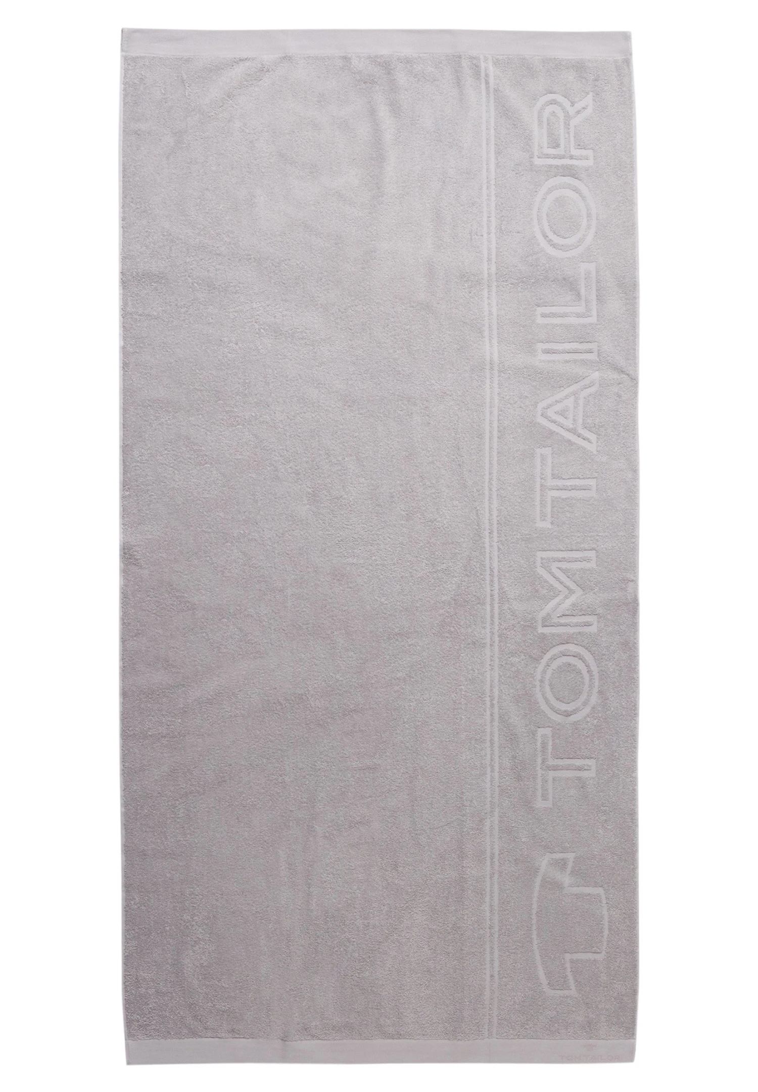 Tom Tailor Strandhanddoek - Silber/Silver 1 Tom Tailor Strandhanddoek - Silber/Silver