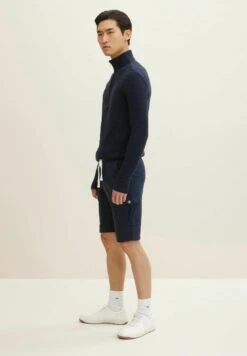 Tom Tailor Shorts - Sky Captain Blue 9 Tom Tailor Shorts - Sky Captain Blue -Tom Tailor 100530ca7d5541948f1c176532847dc9