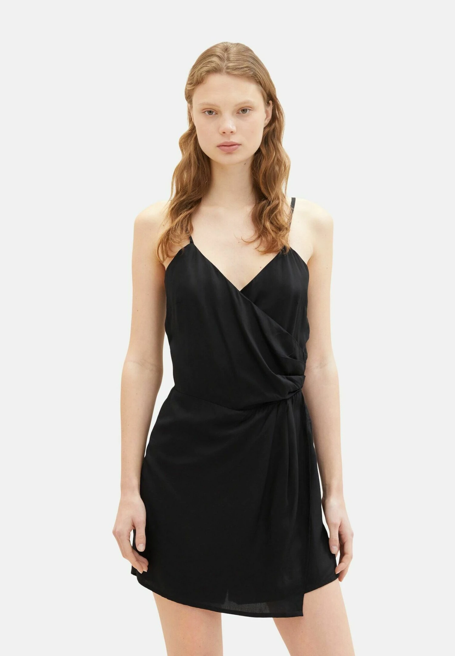 TOM TAILOR Denim Overalls In Wickeloptik - Jumpsuit - Deep Black 1 TOM TAILOR Denim Overalls In Wickeloptik - Jumpsuit - Deep Black