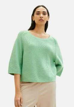 Tom Tailor Mit Raglan-Ärmeln - Trui - Okra Green -Tom Tailor 103b9a38ea3f4b0ca7e1ad49cfc4391c