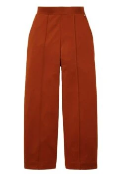 TOM TAILOR Denim Culotte Mit FaltenlegungΒ - Broek - Amber Brown