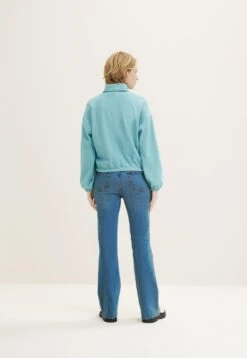 TOM TAILOR Denim Cropped Mit Rollkragen - Sweater - Reef Blue Melange 11 TOM TAILOR Denim Cropped Mit Rollkragen - Sweater - Reef Blue Melange -Tom Tailor 10509ebd32204467bf31f26d93436bb1