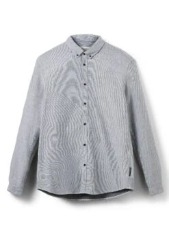 TOM TAILOR Denim Mit Struktur - Overhemd - Light Beige Black Structure 13 TOM TAILOR Denim Mit Struktur - Overhemd - Light Beige Black Structure -Tom Tailor 105a37b9ea7e4774893cfe5c8a4d5748