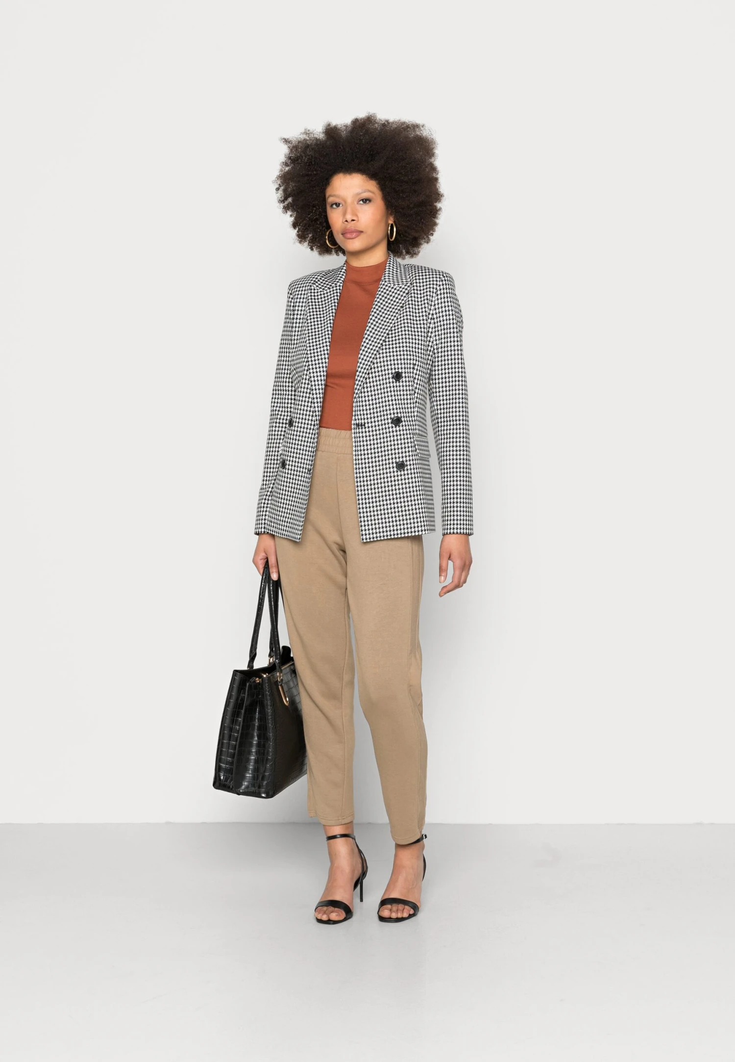 Tom Tailor Pants - Trainingsbroek - Dark Sepia 2 Tom Tailor Pants - Trainingsbroek - Dark Sepia - Afbeelding 2