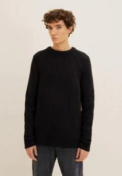 TOM TAILOR Denim Trui - Black