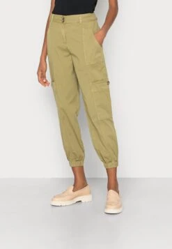 Tom Tailor Pants Utility Fit - Cargobroek - Moderate Olive