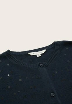 Tom Tailor Pailletten - Vest - Sky Captain Blue 5 Tom Tailor Pailletten - Vest - Sky Captain Blue -Tom Tailor 11311c17731f495380c779ef54d5c82a