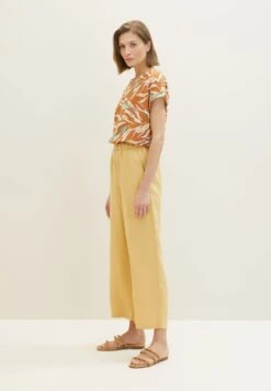 Tom Tailor Culotte Mit - Broek - Fawn Beige -Tom Tailor 11597bda81ab44d9af96cff2f73f2f7f